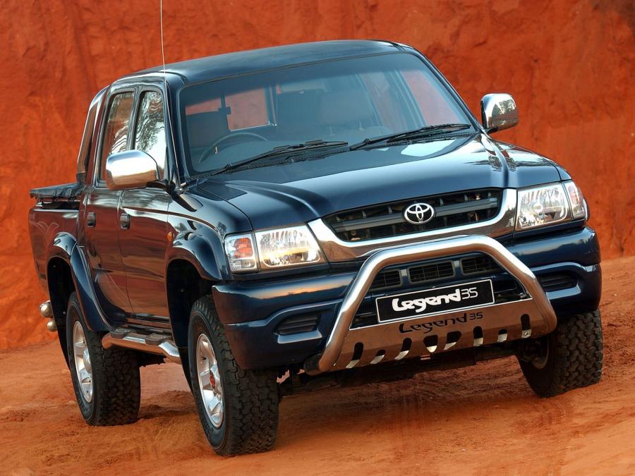 Toyota Hilux 2700i Legend 35 Double Cab '2004